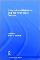 International Relations and the First Great Debate