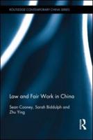 Law and Fair Work in China