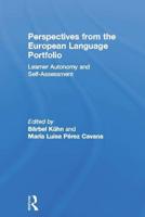 Perspectives from the European Language Portfolio: Learner autonomy and self-assessment