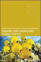 Making and Managing Public Policy