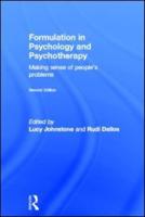 Formulation in Psychology and Psychotherapy: Making sense of people's problems
