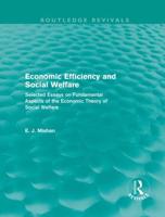 Economic Efficiency and Social Welfare