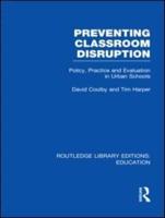 Preventing Classroom Disruption