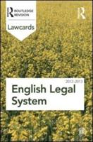 English Legal System 2012-2013