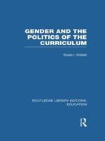 Gender and the Politics of the Curriculum