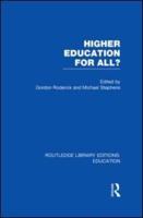 Higher Education for All?