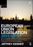 European Union Legislation, 2011-2012