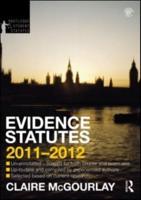 Evidence Statutes 2011-2012