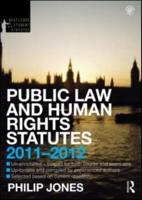 Public Law and Human Rights Statutes 2011-2012