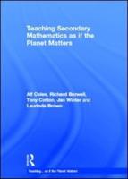 Teaching Secondary Mathematics as If the Planet Matters