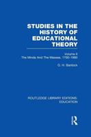 Studies in the History of Educational Theory Vol. 4