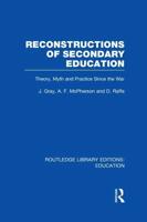Reconstructions of Secondary Education Vol. 13