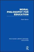 Moral Philosophy for Education. Vol. 5