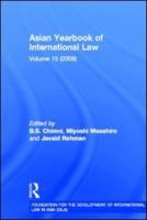 Asian Yearbook of International Law: Volume 15 (2009)