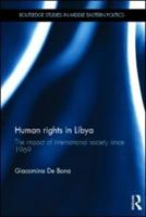 Human Rights in Libya: The Impact of International Society Since 1969