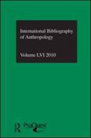Anthropology. Vol. 56 2010