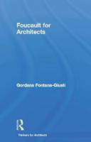 Foucault for Architects