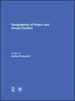 Geographies of Peace and Armed Conflict