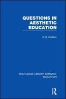 Questions in Aesthetic Education. Vol. 26