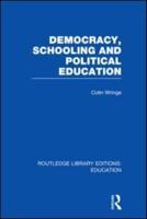 Democracy, Schooling and Political Education. Vol. 34