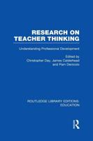 Research on Teacher Thinking