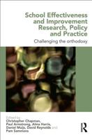 School Effectiveness and Improvement Research, Policy, and Practice