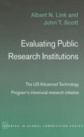 Evaluating Public Research Institutions