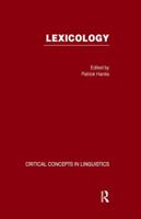 Lexicology:Crit Con Linguis Vo