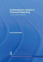 Contemporary Issues in Financial Reporting : A User-Oriented Approach