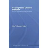 Copyright and Creative Freedom