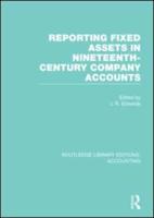 Reporting Fixed Assets in Nineteenth-Century Company Accounts