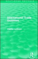 International Trade Unionism