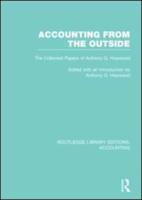 Accounting from the Outside