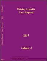 EGLR 2013. Volume 3