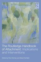 The Routledge Handbook of Attachment