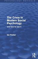 The Crisis in Modern Social Psychology and How to End It