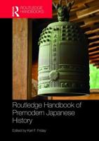 Routledge Handbook of Premodern Japanese History