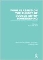 Four Classics on the Theory of Double-Entry Bookkeeping