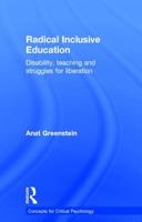 Radical Inclusive Education: Disability, teaching and struggles for liberation