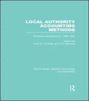 Local Authority Accounting Methods