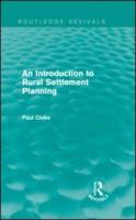 An Introduction to Rural Settlement Planning (Routledge Revivals)