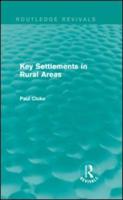 Key Settlements in Rural Areas (Routledge Revivals)