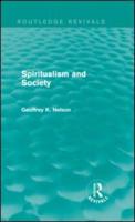 Spiritualism and Society (Routledge Revivals)
