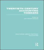 Twentieth Century Accounting Thinkers