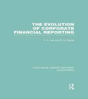 The Evolution of Corporate Financial Reporting