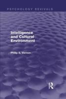 Intelligence and Cultural Environment