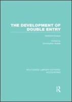 The Development of Double Entry