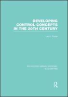 Developing Control Concepts in the Twentieth Century