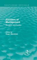 Frontiers of Management (Routledge Revivals)