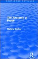 The Anatomy of Prose (Routledge Revivals)